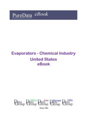 Evaporators - Chemical Industry United States Editorial DataGroup USA Editor