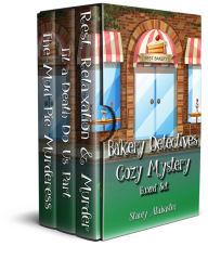 Bakery Detectives Cozy Mystery Boxed Set (Books 4 - 6) Stacey Alabaster Author