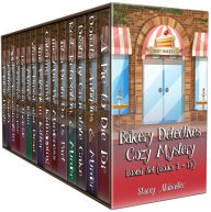 Bakery Detectives Cozy Mystery Boxed Set Stacey Alabaster Author