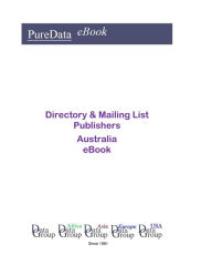 Directory & Mailing List Publishers in Australia Editorial DataGroup Oceania Author
