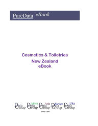 Cosmetics & Toiletries in New Zealand Editorial DataGroup Oceania Author