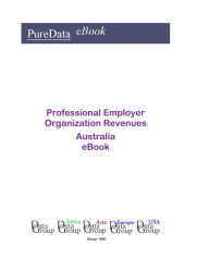 Professional Employer Organization Revenues in Australia Editorial DataGroup Oceania Author