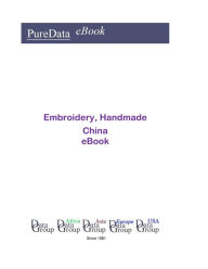 Embroidery, Handmade in China Editorial DataGroup Asia Author
