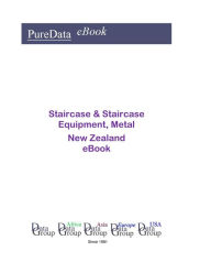 Staircase & Staircase Equipment, Metal in New Zealand Editorial DataGroup Oceania Author