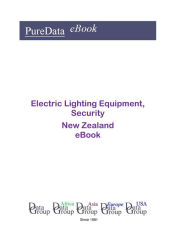 Electric Lighting Equipment, Security in New Zealand Editorial DataGroup Oceania Author