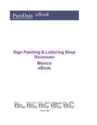 Sign Painting & Lettering Shop Revenues in Mexico Editorial DataGroup Americas Author