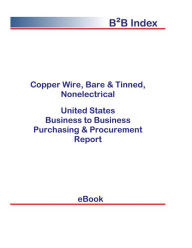 Copper Wire, Bare & Tinned, Nonelectrical B2B United States Editorial DataGroup USA Editor