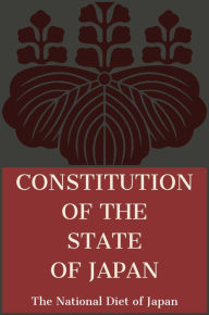 Constitution of the state of Japan The National Diet of Japan Author