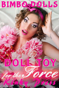 Doll Toy for the Force Kinky Press Author