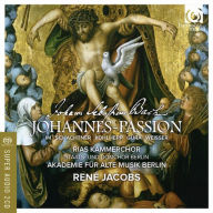 Bach: Johannes-Passion Rene Jacobs Artist