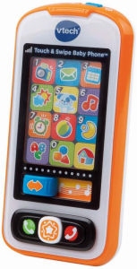 Touch and Swipe Baby Phone