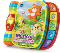 Musical Rhymes Book Vtech Electronics Author