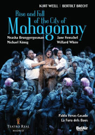 Rise and Fall of the City of Mahagonny (Teatro Real Madrid) Andy Sommer Director