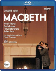 Macbeth [Blu-ray] Teodor Currentzis Conducted by