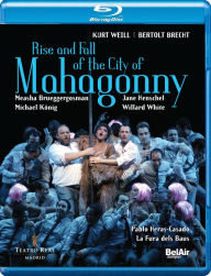 Rise and Fall of the City of Mahagonny [Blu-ray] Jane Henschel Performed by
