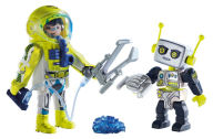 Playmobil Astronaut and Robot Duo Pack PLAYMOBIL Author