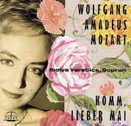 Komm Lieber Mai: Mozart Lieder - Ibolya Verebics