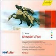 Handel: Alexander's Feast Rolf Beck Artist