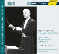 Haydn: Die Jahreszeiten Fritz Wunderlich Artist