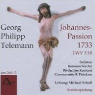 Johannes-Passion (1733)TWV 5:18