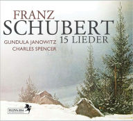 Franz Schubert: 15 Lieder Gundula Janowitz Artist