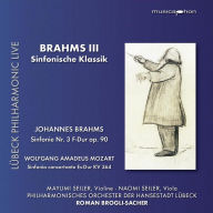 Brahms III: Sinfonische Klassik Roman Brogli-Sacher Primary Artist