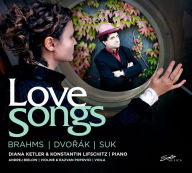 Love Songs: Brahms, Dvorák, Suk - Andrej Bielow