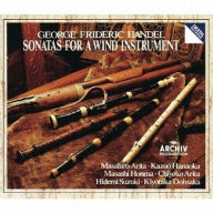 Handel: Complete Sonatas For A Wind (arita Masahiro)