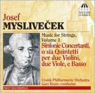 Josef Myslivecek: VI Sinfonie Concertanti, Op. 2 - Gary Brain
