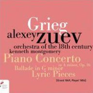Grieg: Piano Concerto in A minor, Op. 16; Ballade in G minor; Lyric Pieces Kenneth Montgomery Primary Artist