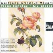 Wolfgang Amadeus Mozart: Piano Sonatas No. 1, No. 2, No. 3, No.4, No. 5 - Liv Glaser