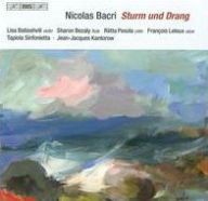 Nicolaus Bacri: Sturm und Drang Jean-Jacques Kantorow Artist