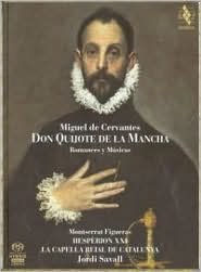 Miguel de Cervantes, Don Quijote de la Mancha: Romances y Músicas Jordi Savall Primary Artist