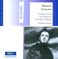 Puccini: Manon Lescaut Gabriele Santini Primary Artist