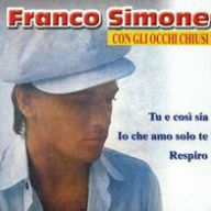 Con Gli Occhi Chiusi - Franco Simone