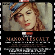 Puccini: Manon Lescaut - Francesco Molinari-Pradelli