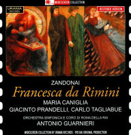 Zandonai: Francesca da Rimini - Giacinto Prandelli