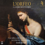 Claudio Monteverdi: L'Orfeo Jordi Savall Artist