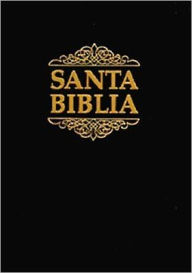 Santa Biblia con Concordancia: 1960 Reina-Valera Revision, tela negra (Holy Bible with Concordance, black hardcover) - American Bible Society
