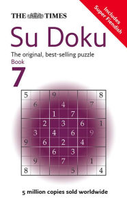 The Times Su Doku Book 7 The Times Mind Games Author