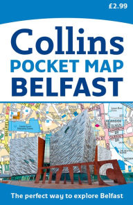 Collins Pocket Map Belfast Collins UK Author