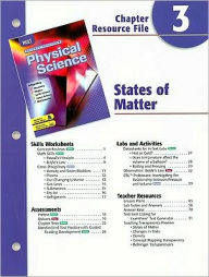 Holt Science Spectrum: States of Matter - Holt, Rinehart and Winston Staff