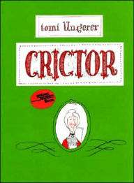 Crictor Tomi Ungerer Author