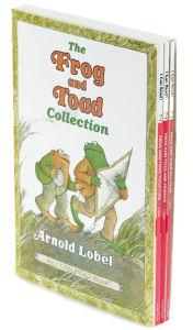 The Frog and Toad Collection Box Set: Includes 3 Favorite Frog and Toad Stories! Arnold Lobel Author