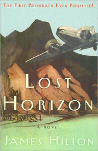 Lost Horizon James Hilton Author