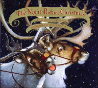 The Night Before Christmas Board Book: A Christmas Holiday Book for Kids Clement C Moore Author