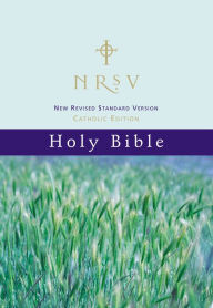 NRSV, Catholic Edition Bible, Hardcover, Hillside Scenic: Holy Bible Catholic Bible Press Author