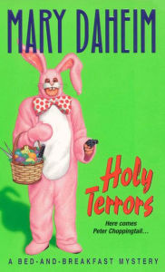 Holy Terrors (Bed-and-Breakfast Series #3) - Mary Daheim