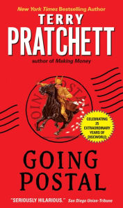 Going Postal (Discworld Series #33) Terry Pratchett Author