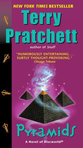 Pyramids (Discworld Series #7) Terry Pratchett Author